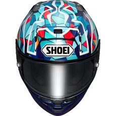 SHOEI X15  MARQUEZ BARCELONA TC-10