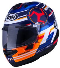 【台中硬了安全帽】ARAI RX-7X TT IOM 2024曼島TT