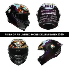 【台中硬了安全帽】AGV PISTA GP RR 大師兄限量(店面架上全新展示品)賠錢特賣