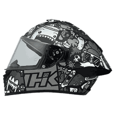 【台中硬了安全帽】NHK K5R 塗鴉 Doodles 彩繪款 新品 公司貨 含稅