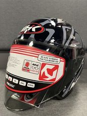 【台中硬了安全帽】NHK N1 N-1 MAX 彩繪款 原子 Atomic 新品 公司貨