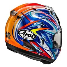 【台中硬了安全帽】ARAI RX7X 中野真矢 大眼睛