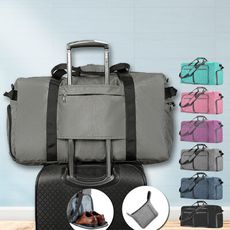 【樂邦】85L牛津布行李旅行拉桿包(收納袋 整理袋 404600)