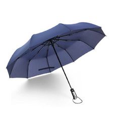 【樂邦】全自動收開十骨三折雨傘