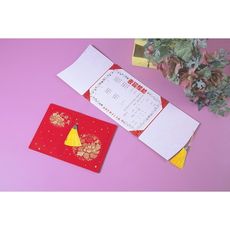 【結婚証書 結婚證書 妙妙屋禮贈品嫁粧文具】花好月圓開中門證書