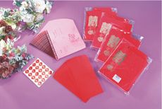 【紅包袋 喜帖信封 結婚百貨 空白喜帖 便帖 妙妙屋禮贈品】香水便帖附信封-喜20入1包