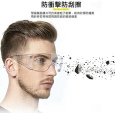 防飛沬防護鏡 護目鏡 眼鏡可使用