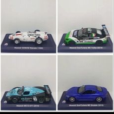 瑪莎拉蒂 1:43典藏大模型車(4台)+1:60經典模型車(隨機出貨)