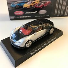 bugatti veyron 16:4 super sport 經典模型