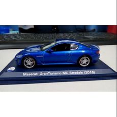 瑪莎拉蒂 gran turismo mc stradale(2016) 1:43