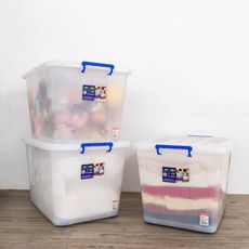 dayneeds 多用途110L滑輪收納箱 [K1200]