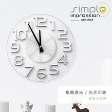 dayneeds 幾何造型 [光合印象] 壁掛式時鐘