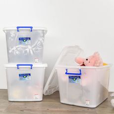 dayneeds 多用途130L滑輪收納箱 [K1501]