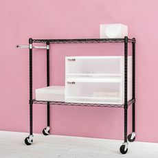 dayneeds 輕型90x45x90cm二層烤漆推車架