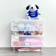 dayneeds 可堆疊65L普羅旺收納箱