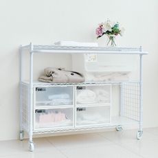 dayneeds 輕型120x45x90cm三層推車旗艦版