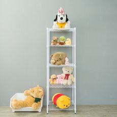 dayneeds 輕型60x45x180cm五層波浪架(電鍍/烤漆)