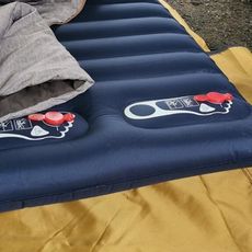 戶外露營加厚空氣睡墊野營野餐防潮充氣墊