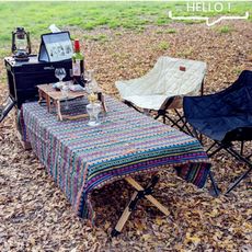 【111052705】野餐墊多功能便攜野營保溫毯空調被桌布椅子套地毯墊(多功能野餐墊)