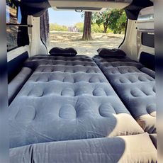 巨安戶外【112021913】 蜂巢式 汽車充氣床 充氣墊SUV轎車睡墊戶外露營旅行床充氣車床