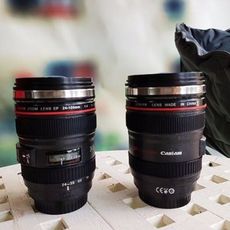 【S105120808】相機鏡頭 單眼 造型茶杯 水壺