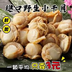 【上野物產】鮮美小干貝