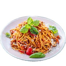 【上野物產】番茄義大利肉醬麵(麵體+醬料包 310g土10%/包)