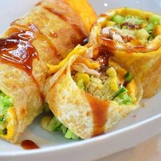 【上野物產】(素食)全麥蛋餅皮 (1800g/30片)包 -