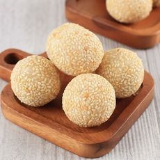 【上野物產】蛋黃芋頭丸 (300g約10顆)包 -