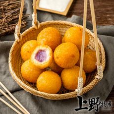 【上野物產】日本人最愛小吃第一名 夜市地瓜球 (300g/包)