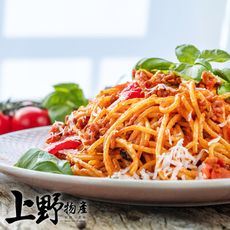 【上野物產】米蘭名店味 黑胡椒醬佐義式圓麵(麵體+醬料包 310g土10%/包)