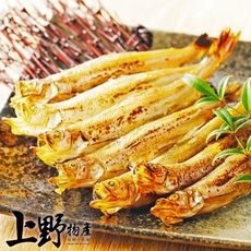 【上野物產】加拿大進口 極鮮柳葉魚200g10%/包x1包 -