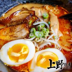 【上野物產】辛口系麻辣地獄拉麵150g10%/湯包30g+生拉麵120g/包 - 150g(1份)