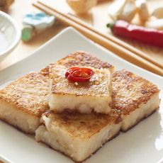【上野物產】煎後脆皮口感 蘿蔔糕(960g±10%/約12片/包)