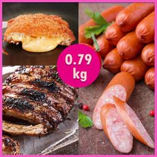 【上野物產 中秋烤肉】奶香濃郁重口味烤肉組 （790g±10%/包）烤肉組 燒肉