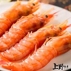 【上野物產】世界公認最頂級的蝦 生食級阿根廷天使紅蝦 (2000g±10%/盒)