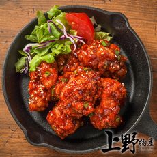 【上野物產】漢江奇雞 韓國正宗辣雞塊（250g±10%/包）