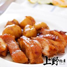 【上野物產 中秋烤肉】香甜吮指蜜汁雞腿排（100g±10%/片）烤肉組 燒肉