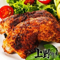 【上野物產 中秋烤肉】義式羅勒去骨雞腿排100g10%/片x1片 -烤肉組 燒肉