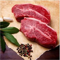 【上野物產】尼加拉瓜進口 草飼牛 濕式熟成嫩肩牛排(100g)片 牛肉 牛排 - 100g/片