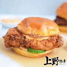 【上野物產】脆皮原味卡拉雞腿堡排（70g±10%/片）
