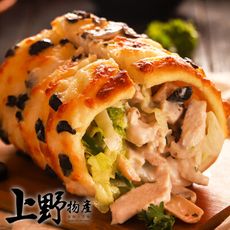 現貨、立即出【上野物產】歐式香濃乳酪雞肉捲