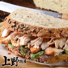 【上野物產 中秋烤肉】紅龍嚴選 軟嫩煙燻雞肉片 (200g±10%/包)烤肉組 燒肉