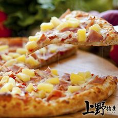 【上野物產】熱浪夏威夷鳳梨果肉pizza (120g土10%/片)