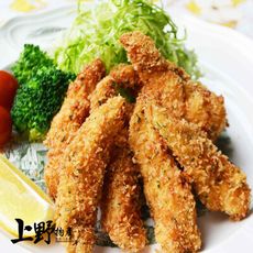 【上野物產】清檸檬香脆皮雞柳條(250g土10%/包)