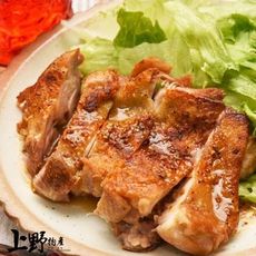 【上野物產 中秋烤肉】香甜吮指蜜汁雞腿排100g10%/片x1片 - 烤肉組 燒肉