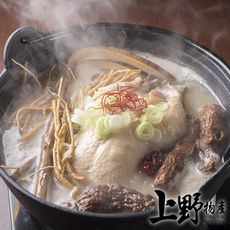 【上野物產】鮮味養身香菇黃金雞湯 (500g±5%/包)