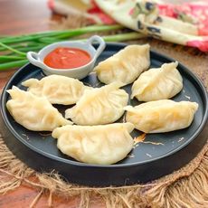 【上野物產】素食熟水餃  素食 低卡 - 素食熟水餃510g/30粒/包