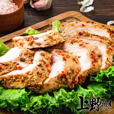 【上野物產】輕食紐澳良舒肥雞胸肉（100g±10%/包）