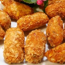 【上野物產】杏仁蝦酥 (300g/10個)包 - 300g/包